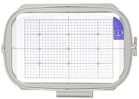Sew Tech Stickrahmen für Brother Innov-is V3 Ie V5LE XE1 XJ1 XP1 XV etc. Näh- und Stickmaschine, 12×8 Zoll (300x200 mm) SA447 Hoops