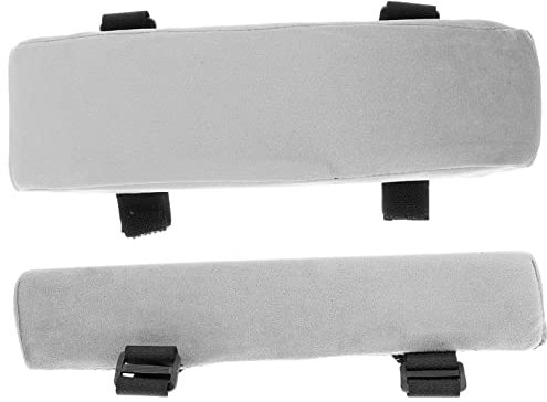 Gadpiparty Bürostuhl Armlehnen Pads Polsterung Armrest Erhöhung Ergonomisch Komfortabel Für Büro Gaming Stuhl Rollstuhl Einfach Installierbar Unterstützt Ellbogen Entlastet Druck