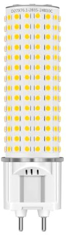 enwant Lampadina LED G12 18W G12 ioduri metallici sostituzione T6, MasterColor CDM-T Bi Pin lampadina LED sostituzione 85V-265V, 1 confezione(Natural White)