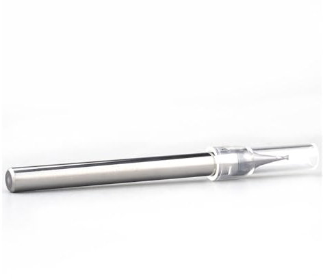 HRC60 Flat Micro End Mill for Aluminiumlegierung 4mm Schaft-Metall-Mini-Fräser 0,2-0,9 mm Wolfram-Carbid CNC Router Bit(5Pcs,0.3X4DX50L-2F)