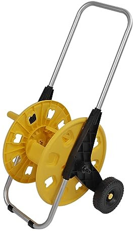 Garden Hose Drum, Portable Hose Car, Water Hose Drum for Garden Hose max. 60 M Mobile Hose Drum