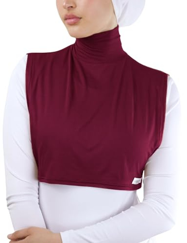 Faux Col FC-2 (Burgundy)