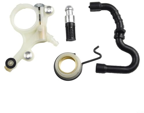 Gettimore Kit de remplacement pour système d'huile de tronçonneuse avec filtre pour outils électriques MS271 MS291 1141 640 3203