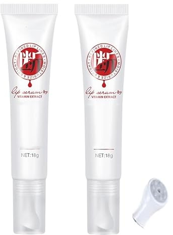 Lip Serum by Vitamin Extract, Dark Lip Treatment, Lip Lightening for Dark Lips, Lip Brightening for Smokers and Non-Smokers, Vitamin E Lip Essence, Protection, Repair, Long-Lasting Moisturizer Lip Ca