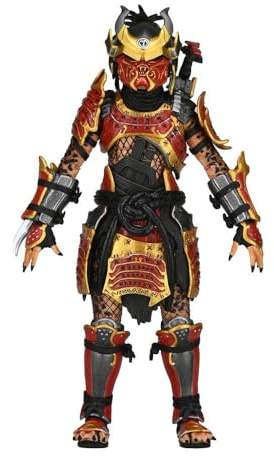 Ultimate Samurai Predator Figur 18 cm Predator Hunting Grounds