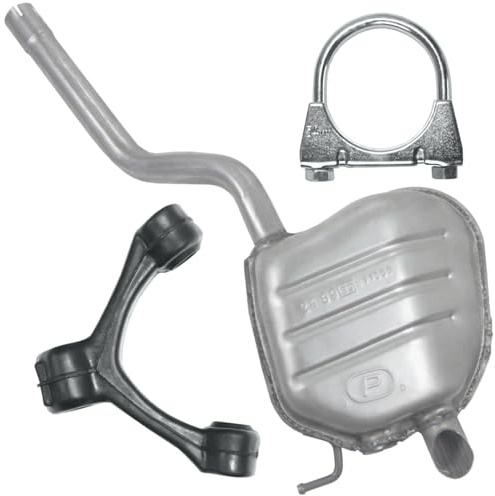 POLMOstrow Auspuff für VW Golf 5 V 2007-2009 | Endtopf, Motoren: 1.4 - 1.6 | Kombi