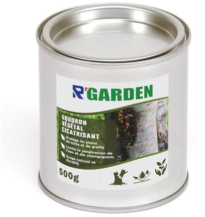 R’GARDEN – Goudron cicatrisant - Pour arbres et arbustes - Prêt à l'emploi - Conditionné en France