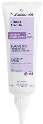 Natessance Sérum Mauve Bio Cuir Chevelu Sensible 75 ml