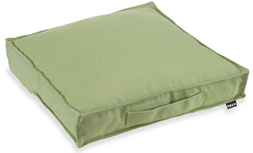 H.O.C.K. Caribe Outdoor Matratzenkissen 50x50x10cm Pistazie Bosque 01