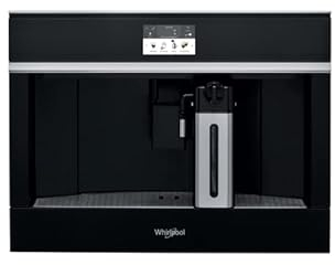 Whirlpool W Collection W11CM145 Built In Bean to Cup Coffee Machine - Black