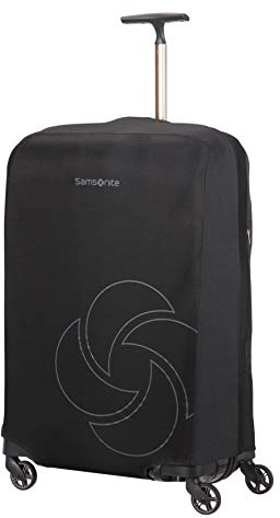 Samsonite Global Travel Accessories Faltbare Kofferhülle, L/M, schwarz (black)
