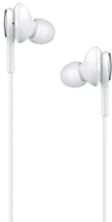Samsung Type-C Earphones EO-IC100, Sound by AKG, Zwei-Wege Lautsprecher, Gewebekabel, USB Type-C Anschluss, angenehme Passform, white