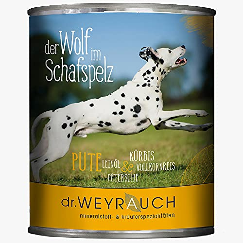 Der Wolf im Schafspelz Pute - für Hunde