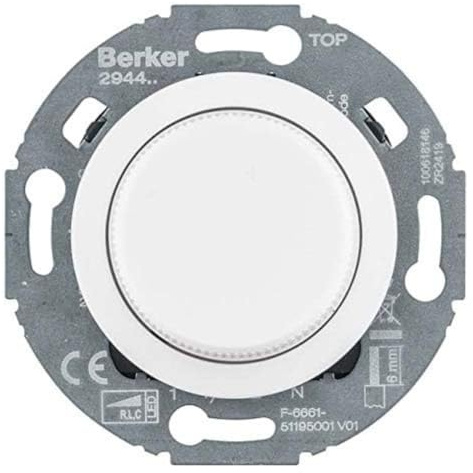 Berker Uni-Drehdimmer Z.-st.(LED) 294410