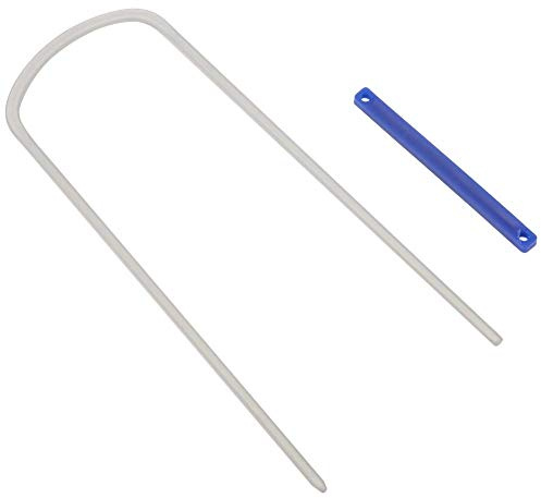 Cikonielf Utensili per Maglieria Dispositivo forchetta Ferri da Maglia in Acciaio Inossidabile Ferri da Maglia Uncinetto Fiore Accessori per Ferri da Maglia
