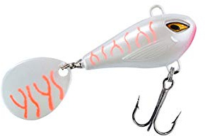 Balzer Jigspinner Colonel Spin Buddy Evil Eye - Jigspinner für Barsch & Rapfen, 1 Stück