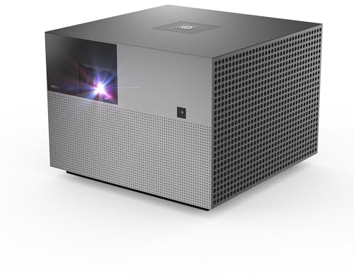 1600ANSI Lumens DLP Projector, WEMAX Vogue 100, 4K Home Theater Projector with WiFi and Bluetooth, Native 1080p HDR10, 200 Display, Dolby Audio, 125% Rec.709, Auto Focus Keystone
