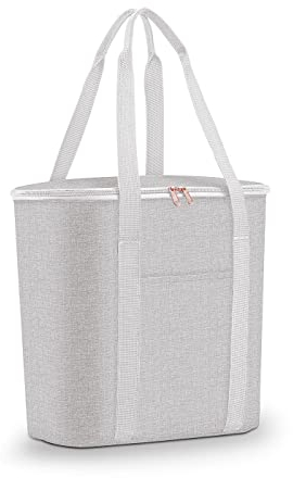 reisenthel thermoshopper Kühltasche für den Einkauf oder das Picknick mit 2 Trageriemen Aus wasserabweisendem Material, Couleur:Sky Rose