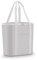 reisenthel thermoshopper Kühltasche für den Einkauf oder das Picknick mit 2 Trageriemen Aus wasserabweisendem Material, Couleur:Sky Rose