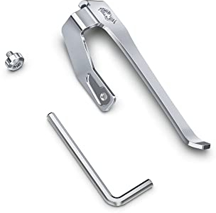 Victorinox Clip Swiss Tool, Accesorios, Funda para Navaja Multiuso Suiza, Bolsa chuchillo, de Acero Inoxidable, Plata