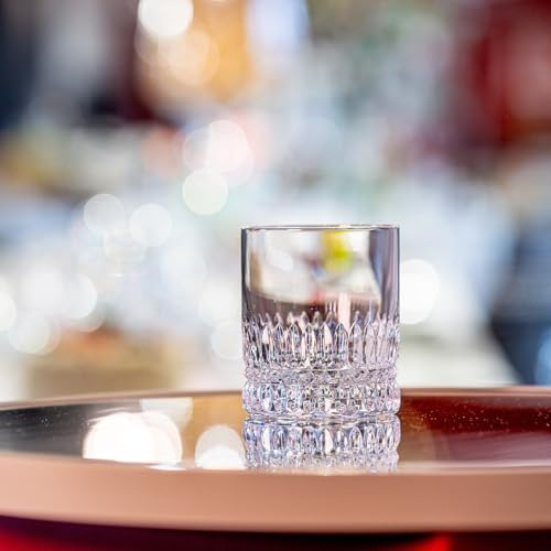 ARNSTADT KRISTALL Whiskyglas Empire PREMIUM (10 cm) Kristallglas mundgeblasen · handgeschliffen · Handmade in Germany