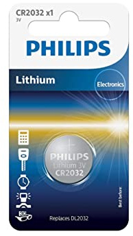 Botón Marca Philips Modelo Philips Lithium 3V 2032 X5