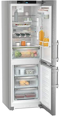 Liebherr SCNsdd 5253 Combined Fridge Freezer with EasyFresh and NoFrost, External Dimensions (Height/Width/Depth) 185.5/59.7/67.5 cm Total Volume 331 l Energy Efficiency Class D
