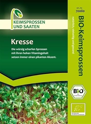 Keimsprossen Kresse | Samen für die Sprossenanzucht Sprossen | Sprossensaat | Keimsprossen | Keimsaaten