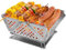 Mini Grill Klein Klappgrill Holzkohle - Picknick Camping Tragbarer Grill Barbecue Outdoor Klappbar Koffergrill Holzkohlegrill Edelstahl Schaschlik BBQ Mobiler Grill zum Mitnehmen Garten Balkon