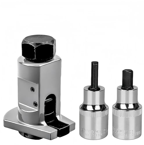 Hydraulic Shock Absorber Removal Tool, 5-11mm Universal Suspension Strut Spreader Tool, 3 Uspension Strut Spreader Tool,Claw Ball Head Suspension Separator for Car Repair Maintenance - Silver