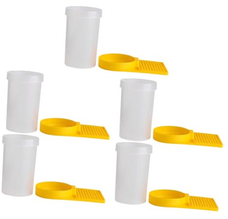 KONTONTY Beehive Feeder Cups Bienenzucht Wasser Feeder Dispenser für Bienen Garten Verwenden