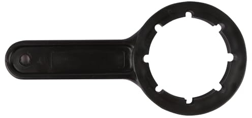 FRANZ MENSCH 3 Stück Hygoclean Kanisterschlüssel DIN 45 | Kunststoff, schwarz, L: 30cm, B: 1cm, H: 20cm, Gewindedurchmesser: 4,5cm, Kanisterschlüssel, Handschlüssel, Schraubdeckelöffnung