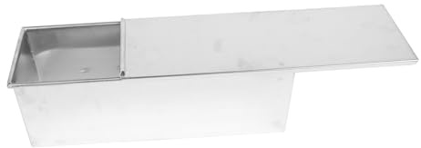 BEBEMOKO Toast Baking Mould Lid Kitchen Baking Supply for Loaf Pans for in Home Bakery Scenario