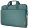 DOMISO 16 Pulgada Funda Ordenador Portátil Impermeable Protectora Bolsa con asa Portátil para 16 Dell/HP/ASUS,Verde
