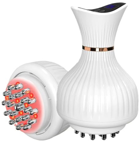 NeuroRelief Leg Massager, Neurorelieve Beinmassagegerät, 2025 NeuroRelief 4 in 1 Massagegerät mit 19 einstellbaren Gängen, Cellulite Massagegerät mit Vibration und Rotlicht für Körper