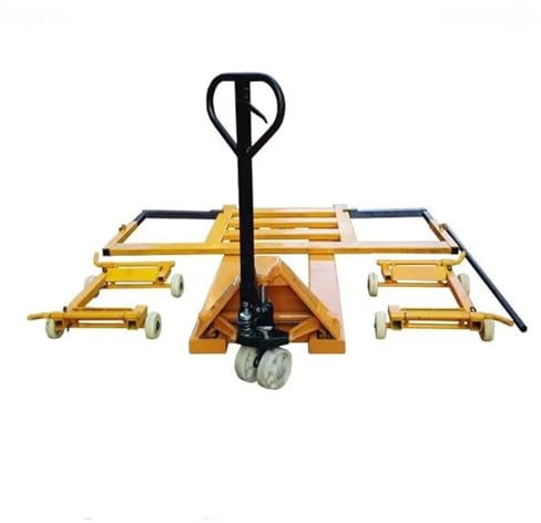 NADCFN Déménageur de Rouleau Cric de Voiture 2500kg, transpalette hydraulique, remorque de Chariot de déplacement de Voiture, Petite remorque de remorquage de Voiture Dispositif De Déplacement