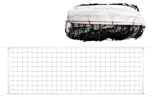 Volleyballnetz für den Außenbereich – leichtes Volleyballnetz im Freien, Volleyballnetz am Rand des Pools | Faltbares Badminton-Ersatznetz, Ersatznetz für Zubehör