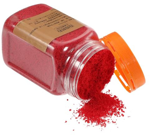 Hemobllo Polvere Spugna Albero Per Modellismo Vegetazione Decorativa Finta Materiale Paesaggio Diy Per Micro Scenario e Modellini Architettonici