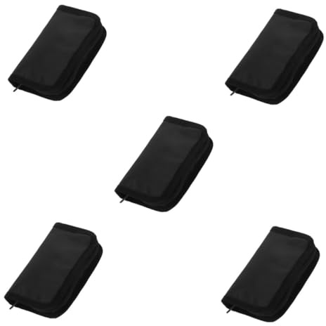 Beaupretty 5 Piezas Bolsa de almacenamiento para en diabéticos bolsas de almacenamiento caso Bolsa de almacenamiento para Estuche para