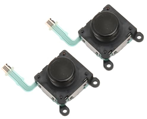CHICIRIS Módulo de joystick analógico 3D, diseño compacto, 2 piezas para 2000, fácil instalación para reproductores de PSV