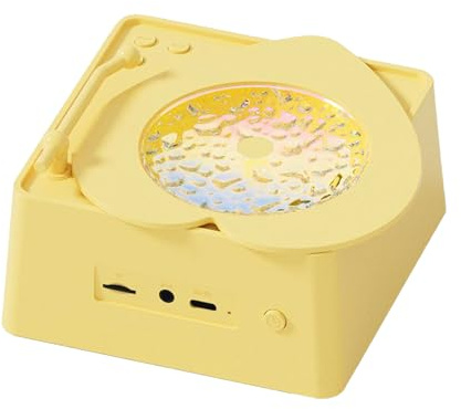 Altoparlante audio senza fili, altoparlante portatile musica senza fili, modulo grammofono suono surround per campeggio adolescenti adulti studenti amanti della musica