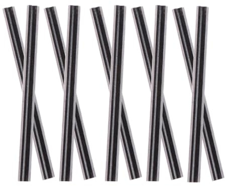 LOLIPPYY Juego de 10 Cuchillas Reutilizables de Aleación para Cepilladora de 82 Mm, Hojas de Madera Dura, Eficiencia Mejorada para Proyectos DIY en Casa