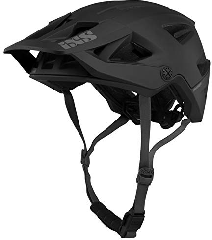 IXS Trigger Unisex AM Mountainbike-Helm, Schwarz (Black), SM (54-58cm)