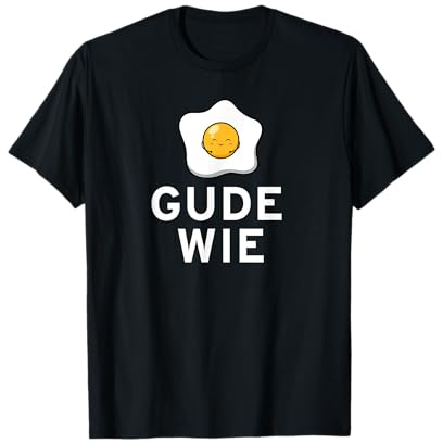 Ei Gude Wie Frankfurt T-Shirt Fan Geschenk FFM Shirt Design T-Shirt