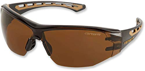 Carhartt Easely - Gafas de seguridad Para Hombre, Bronce, OFA