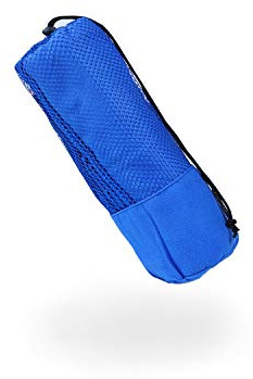 Toalla Microfibra Gimnasio, Viaje, Playa, Ligera MICRO SPORT (Azul, 80x130)