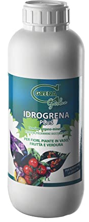 IDROGRENA PLUS Concime Biostimolante liquido fluido (1 litro)