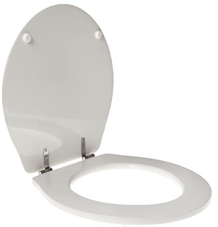 Copriwater dedicato per OLYMPIA IMPERO legno POLIESTERE pregiato cerniera inox