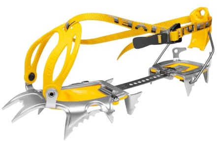 AIR TECH Light New-Matic EVO alu-crampón CE, Schuhkrallen & Eisspikes, GV-RAATLNMEF