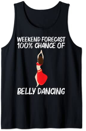 Cooler Bauchtanz für Männer und Frauen, schimmernder Tänzer Tank Top